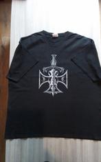 DC Choppers T-shirt Maat 3XL, Overige maten, Ophalen of Verzenden, Gedragen, Zwart