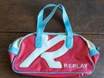 VINTAGE REPLAY HANDTAS L 40 CM HOOGTE 20 CM ., Ophalen of Verzenden, Zo goed als nieuw, Dames