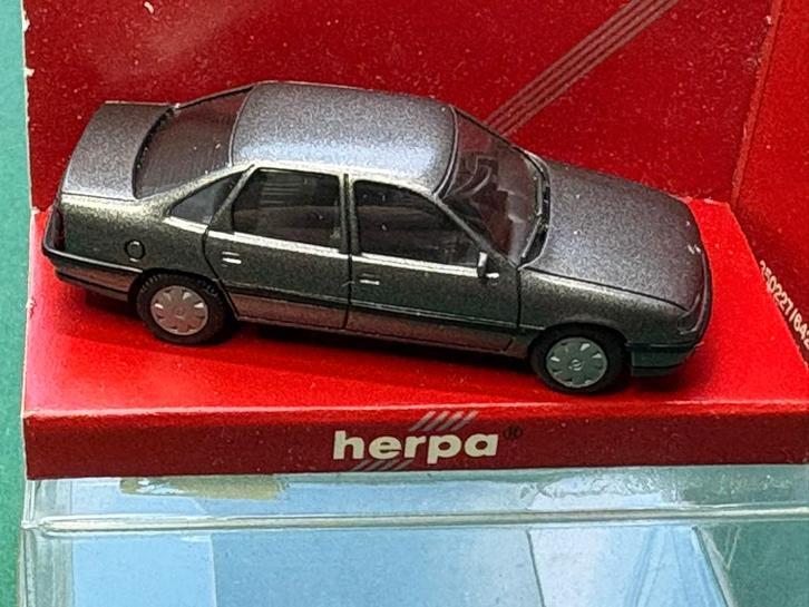 Herpa Opel Vectra GL  IMG6850/1, Hobby en Vrije tijd, Modelauto's | 1:87, Zo goed als nieuw, Auto, Herpa, Ophalen of Verzenden