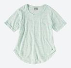 Bench Women's Basic Neon Nep Tee t-shirt top lichtblauw XS, Kleding | Dames, Nieuw, Groen, Maat 34 (XS) of kleiner, Ophalen of Verzenden