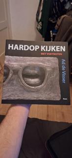 Hardop Kijken met Voetnoten - Ad de Visser, Boeken, Ophalen of Verzenden, Nieuw