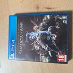 Shadow War playstation 4, Spelcomputers en Games, Avontuur en Actie, Vanaf 18 jaar, 1 speler, Ophalen of Verzenden