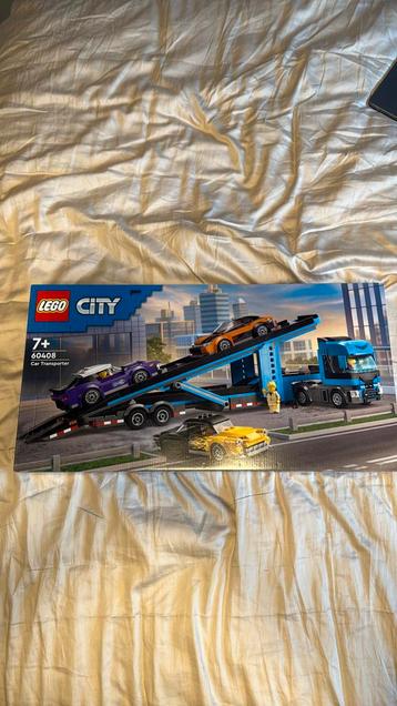 Lego City Car Transporter 60408 beschikbaar voor biedingen