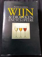Wijn en Dranken Encyclopedie Alexis Lichine, Boeken, Complete serie, Alexis Lichine., Ophalen of Verzenden, Zo goed als nieuw