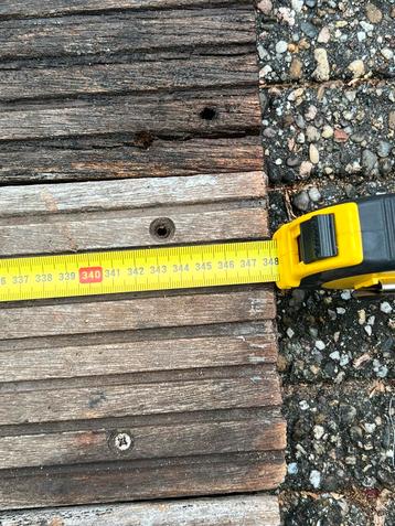 Vlonderplanken 8 stuks beschikbaar voor biedingen