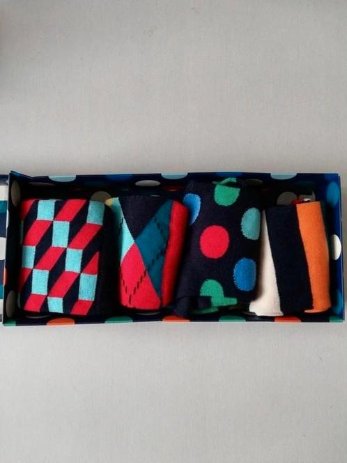 Unisex Happy Socks gift box (4 pairs). Size 36-40, Kleding | Dames, Sokken en Kousen, Nieuw, Sokken en Kniesokken, Overige maten