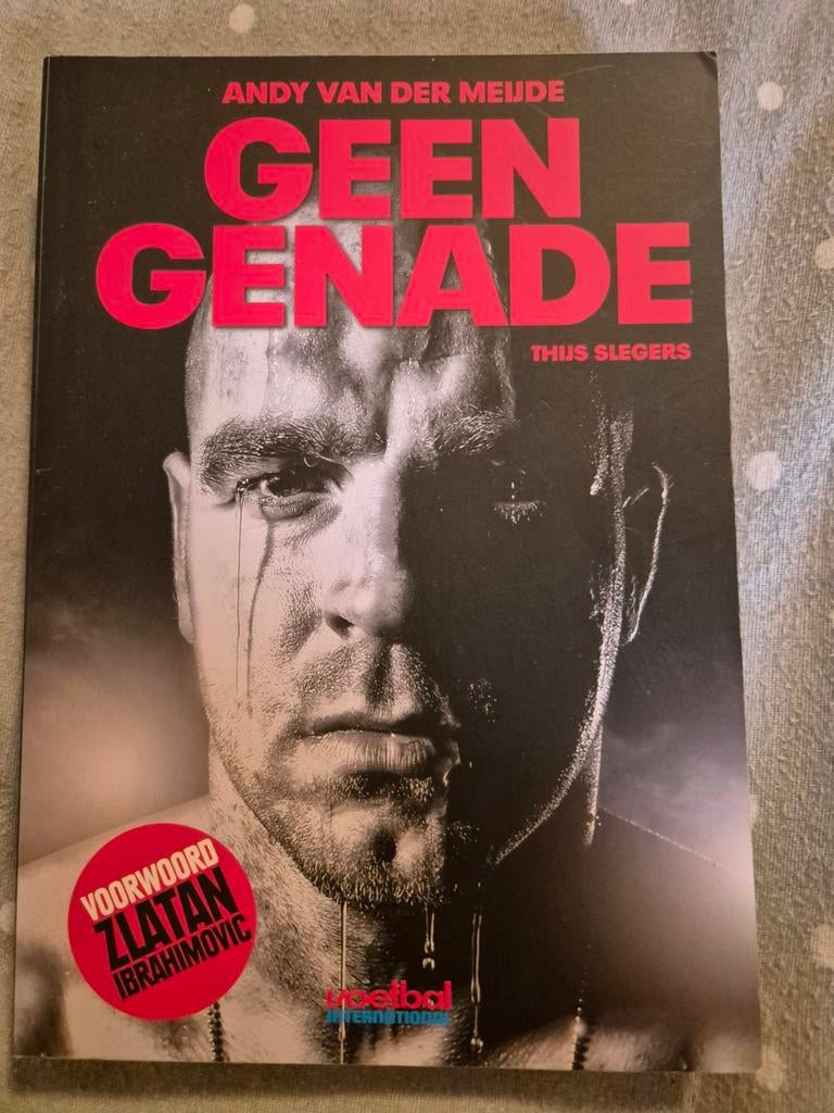Geen genade., Ophalen of Verzenden, Zo goed als nieuw, Balsport, Thijs Slegers