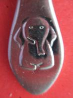 (KB4698) Gegraveerd GIJS vork, Ophalen of Verzenden, Gebruikt