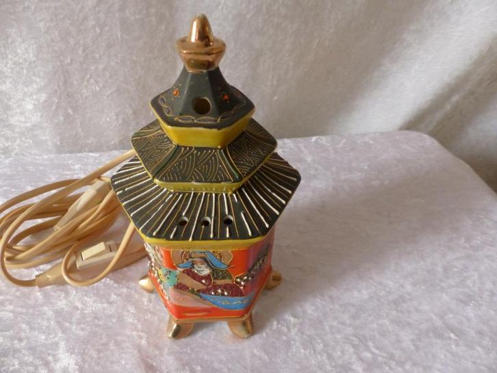 Mooi klein oud Chinees Lampje van Porselein, Antiek en Kunst, Antiek | Lampen, Verzenden