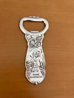 Mooi bewerkte verzilverde Flesopener, Ophalen of Verzenden