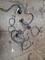 Suzuki GT250 stuurhendel materiaal en lichtschakelaars., Ophalen of Verzenden