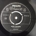 Patachou Mon Homme Le Gamin De Paris 7" 50s chanson France, Pop, Gebruikt, Ophalen of Verzenden, 7 inch