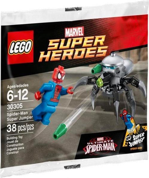 35% Korting op Marvel Super Heroes 30305 Spider-Man Jumper, Kinderen en Baby's, Speelgoed | Duplo en Lego, Nieuw, Lego, Complete set
