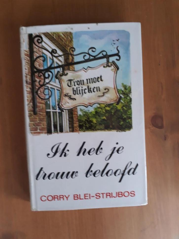 Ik heb je trouw beloofd, Boeken, Romans, Gelezen, Nederland, Ophalen of Verzenden