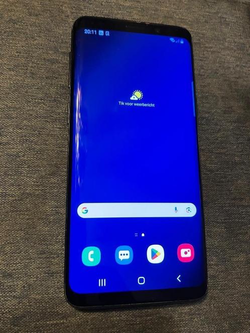 Samsung Galaxy S9 dual sim 64GB, Telecommunicatie, Mobiele telefoons | Samsung, Gebruikt, Galaxy S2 t/m S9, 64 GB, Zonder abonnement