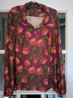 Bakery Ladies blouse maat L bloemenprint, Paars, Maat 42/44 (L), Ophalen of Verzenden, Zo goed als nieuw