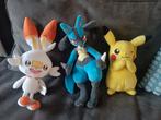 Pokemon knuffels te koop. Pikachu verkocht, Ophalen, Zo goed als nieuw, Overige typen