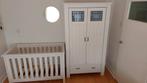 TWF Megane babykamer: ledikant, kast en commode cremewit, Ophalen, Zo goed als nieuw, Jongetje of Meisje