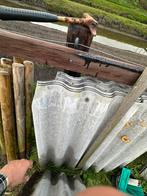 Dakplaten vezel cement, Ophalen, Metaal, 15 m² of meer, Dakplaat of Dakpanplaat