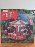 Vintage MR Christmas holiday fair zweefmolen/carousel, Ophalen of Verzenden