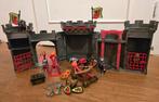 Playmobil Kasteel met Ridders, Paard & Katapult, Kinderen en Baby's, Speelgoed | Playmobil, Ophalen of Verzenden, Gebruikt
