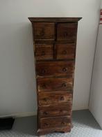 Mooi laden kastje - 150cm hoog, Huis en Inrichting, Kasten | Dressoirs, Gebruikt, Met lade(s), 25 tot 50 cm, Overige houtsoorten