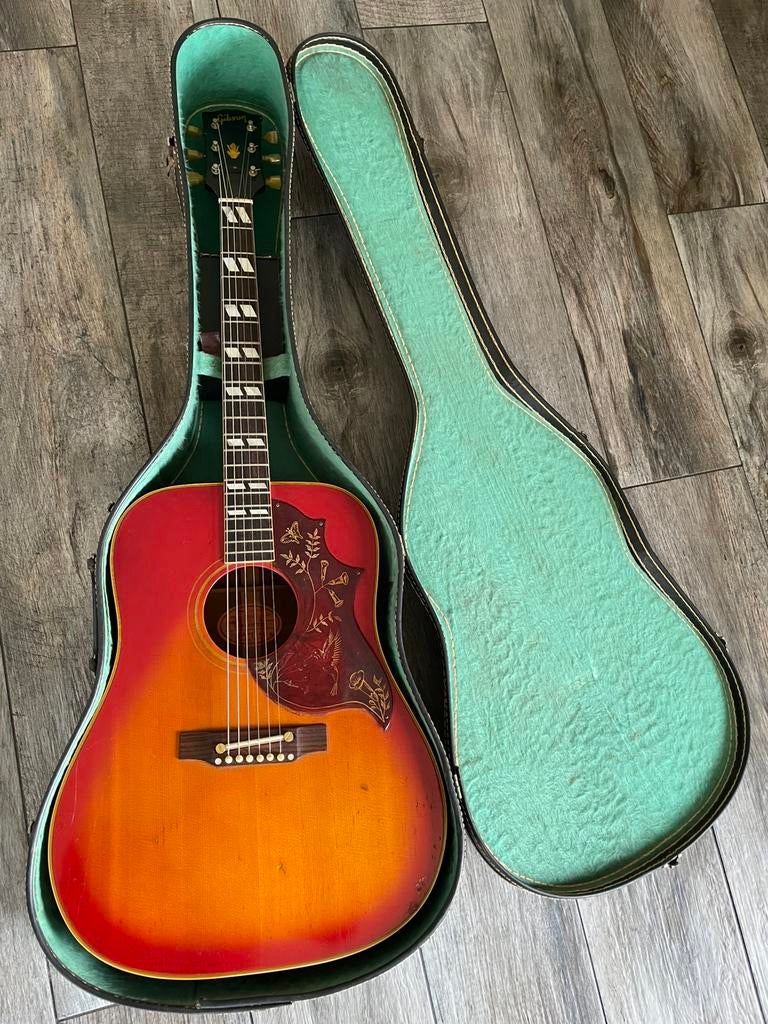 Vintage Dreadnought Case, Ophalen of Verzenden, Gebruikt, Overige instrumenten