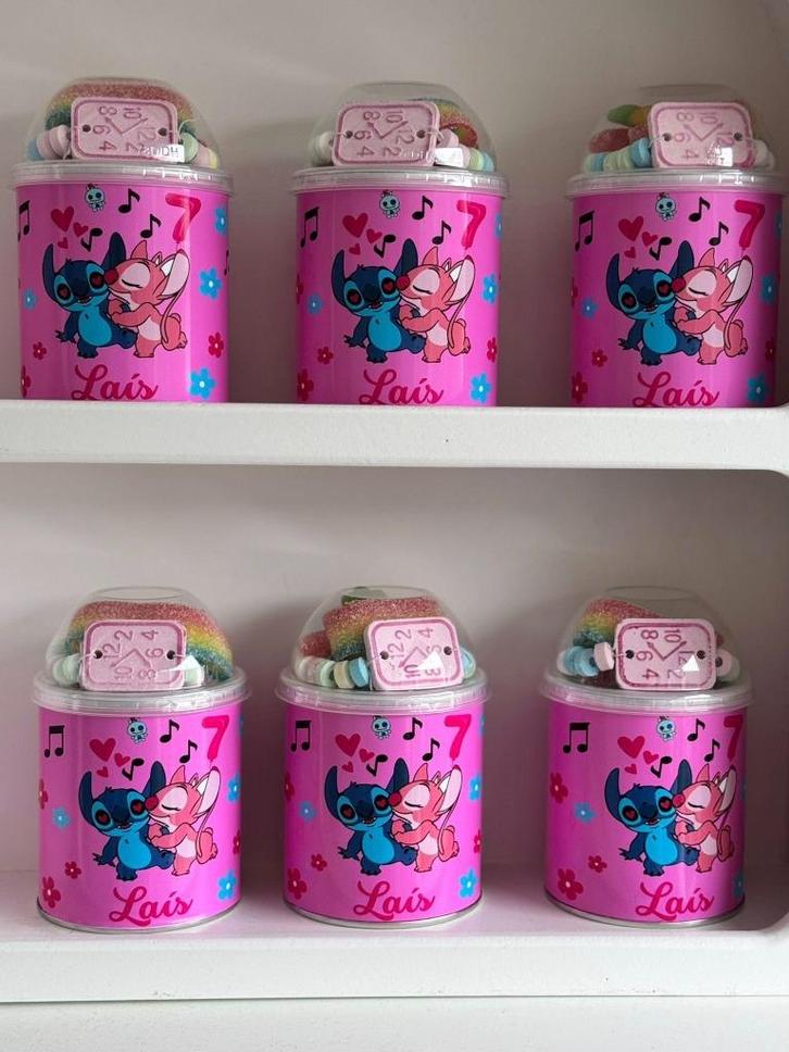 gepersonaliseerde Stitch traktaties, Hobby en Vrije tijd, Feestartikelen, Nieuw, Verjaardag, Ophalen