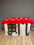 Speeltent over droogrek paddestoel handgemaakt., Ophalen of Verzenden, Nieuw