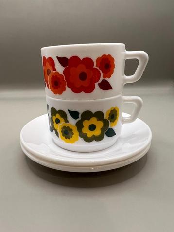 Arcopal Lotus, kopje en schoteltje - set van 2 beschikbaar voor biedingen