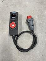 Bals verdeler/ verdeelslof 400v 63a-32a. Nieuw. Gezekerd., Doe-het-zelf en Verbouw, Elektra en Kabels, Ophalen of Verzenden, Nieuw