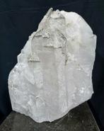 Groot stuk bergkristal met chloriet fantomen. 29 kg, Verzamelen, Ophalen, Mineraal