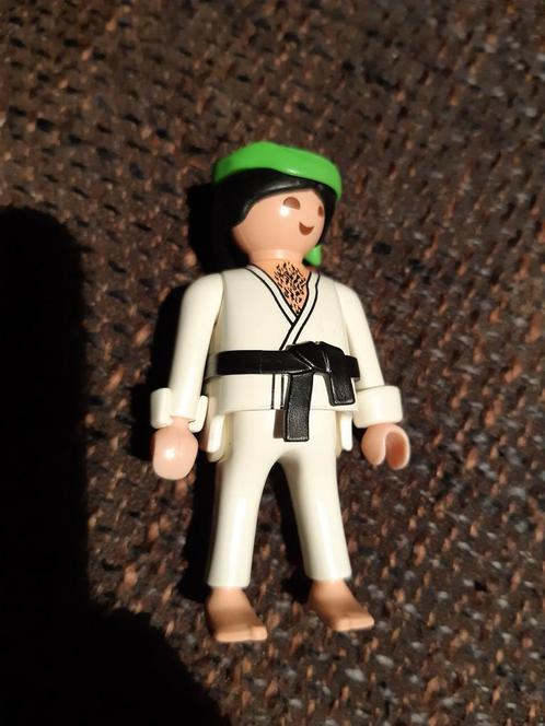 nr. 4532 judo - karate mannetje, Kinderen en Baby's, Speelgoed | Playmobil, Zo goed als nieuw, Los playmobil, Ophalen of Verzenden