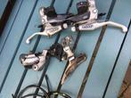 rem-schakelset shimano deore 3x9, Fietsen en Brommers, Fietsonderdelen, Mountainbike, Gebruikt, Shimano Deore, Ophalen of Verzenden