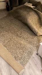 Mooi beige wollen hoogpolig  vloerkleed 300x240, Huis en Inrichting, Ophalen, Gebruikt, Beige, 200 cm of meer