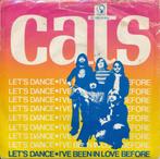 1876 The Cats - Let's dance (1972), Cd's en Dvd's, Vinyl Singles, Gebruikt, 7 inch, Single, Ophalen of Verzenden