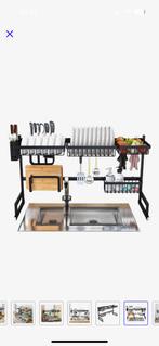 Afwasrek, Huis en Inrichting, Keuken | Keukenbenodigdheden, Ophalen of Verzenden, Nieuw