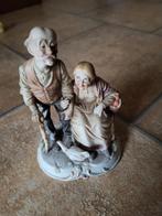 Hummeltje  beeldje opa en oma, Verzamelen, Beelden en Beeldjes, Ophalen of Verzenden, Zo goed als nieuw, Mens