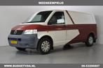 Volkswagen Transporter L2H1 2.5Tdi 96kW Airco div deuken, Auto's, Origineel Nederlands, Te koop, Gebruikt, 750 kg