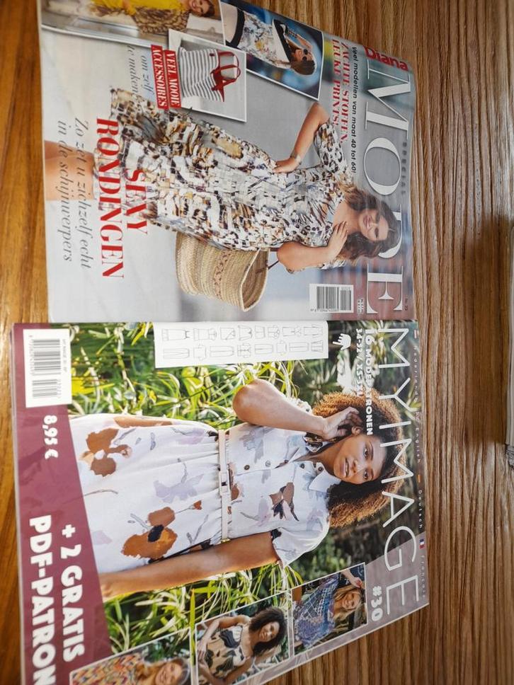 Mode tijdschriften met patronen, Boeken, Mode, Nieuw, Mode algemeen, Ophalen of Verzenden