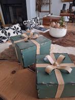 Clayre en Eef metalen kerstkado doos., Diversen, Ophalen of Verzenden, Nieuw