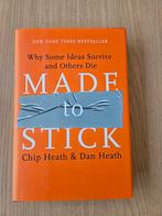 Made to Stick - Chip Heath & Dan Heath, Ophalen of Verzenden, Zo goed als nieuw, Economie en Marketing, Chip Heath & Dan Heath