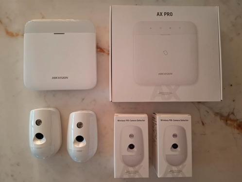 Alarmsysteem Hikvision AX Pro, Doe-het-zelf en Verbouw, Alarmsystemen, Gebruikt, Compleet systeem, Beweging, Draadloos, Ophalen of Verzenden