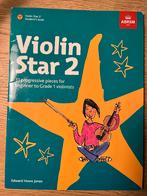Viool Star 2 Boek - Leer Viool Spelen!, Gebruikt, Klassiek, Les of Cursus, Ophalen of Verzenden
