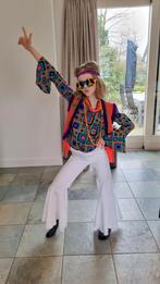 Carnavalskleding Hippie Maat 128-140, Ophalen, Zo goed als nieuw, 122 t/m 128, Meisje