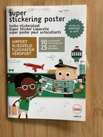 Herbruikbare stickerplaat voor onderweg!, Ophalen of Verzenden, Nieuw, Jongen of Meisje