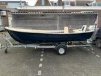 COMPLETE SLOEP CONSOLE BOOT MET KANTELTRAILER VAARBEWIJSVRIJ, Ophalen, Gebruikt, Tot 10 pk, 3 tot 6 meter