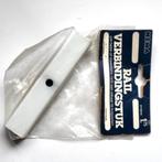 verbindingsstuk om twee rails aan elkaar te koppelen, Steen of Klei, Zwart, Ophalen of Verzenden, 15 m² of meer