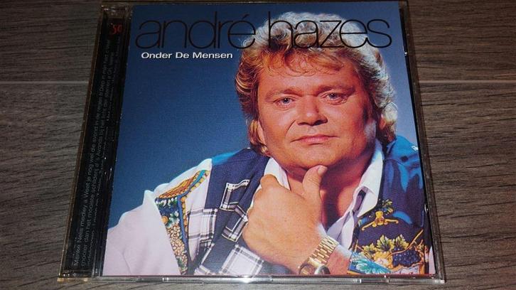 Andre Hazes - Onder De Mensen [24 Bit], Cd's en Dvd's, Cd's | Nederlandstalig, Zo goed als nieuw, Levenslied of Smartlap, Ophalen of Verzenden