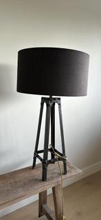 Lamp grijs 75cm, Huis en Inrichting, Lampen | Vloerlampen, Ophalen of Verzenden